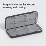 12-Slot Magnetic Nintendo Switch Game Card Case