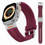 Flexible Silicone Elastic Sports Band for Apple Watch