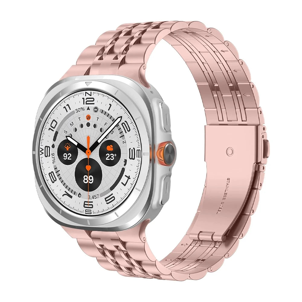 Premium Stainless Steel Link Bracelet for Samsung Galaxy Watch Ultra and Samsung Galaxy Watch Ultra (2025)