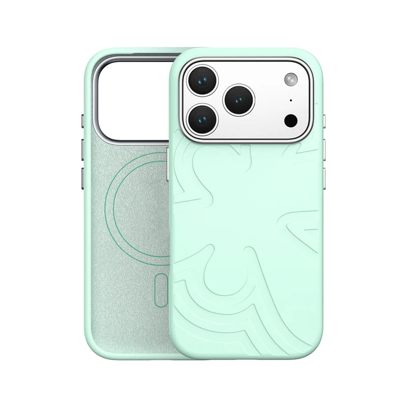 Matte Silicone MagSafe Case with Raised Camera Protection for iPhone 18 Series