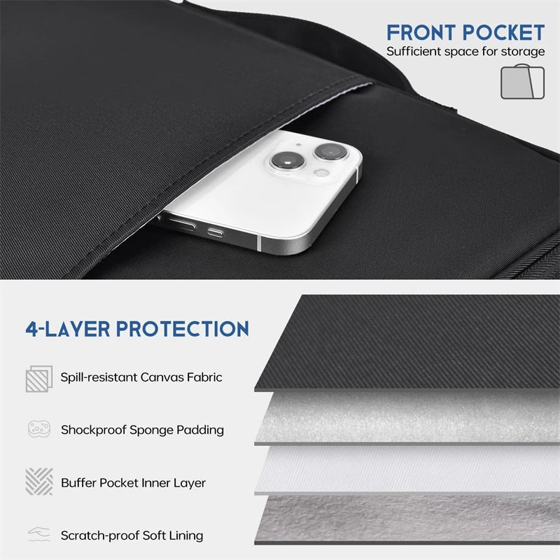 Protective Laptop Sleeve with Handle