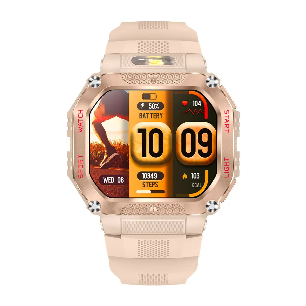 COLMI P85 Rugged Outdoor Smartwatch