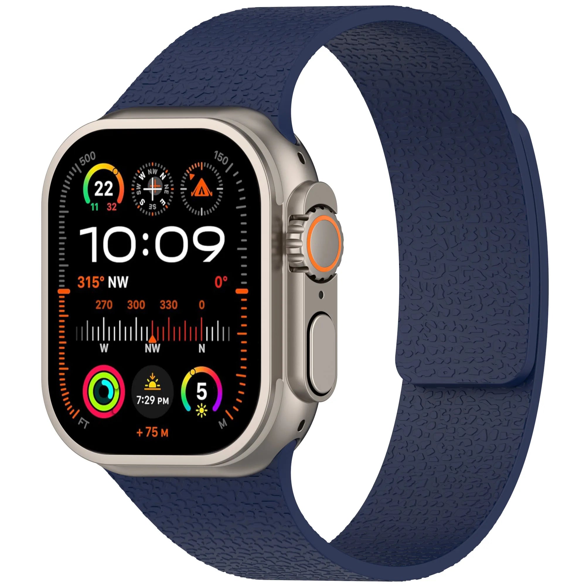Magnetic Closure Strap for Apple Watch