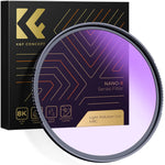K&F Concept 52-82mm Night Photography Filter with Multi-Layer Nano Coating