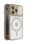 Luxury Skin-Feel Transparent MagSafe Case for iPhone 17 Series