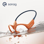 Sanag B77S Waterproof IPX8 Bone Conduction Bluetooth 6.0 Earphones