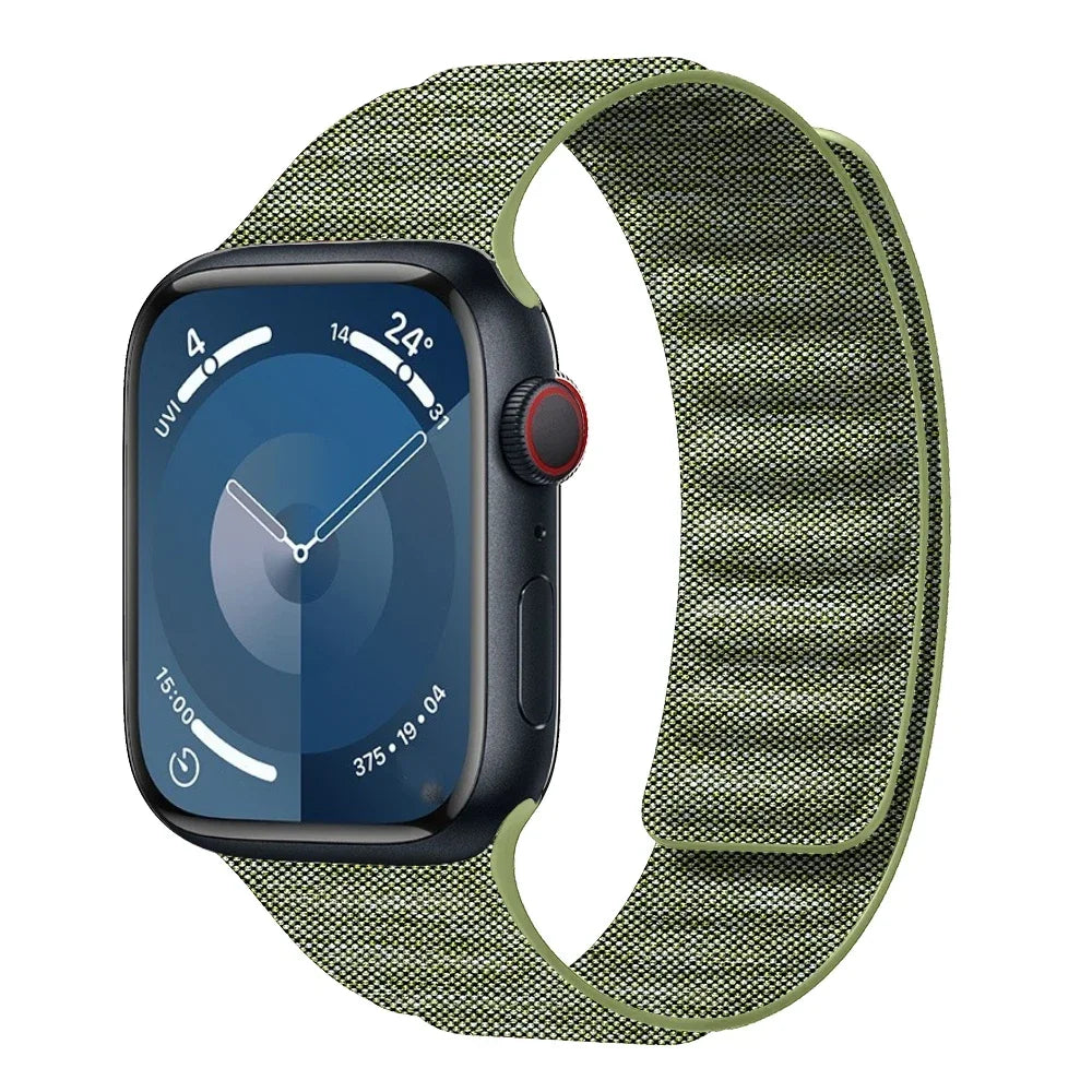 Casual Denim Magnetic Band for Apple Watch