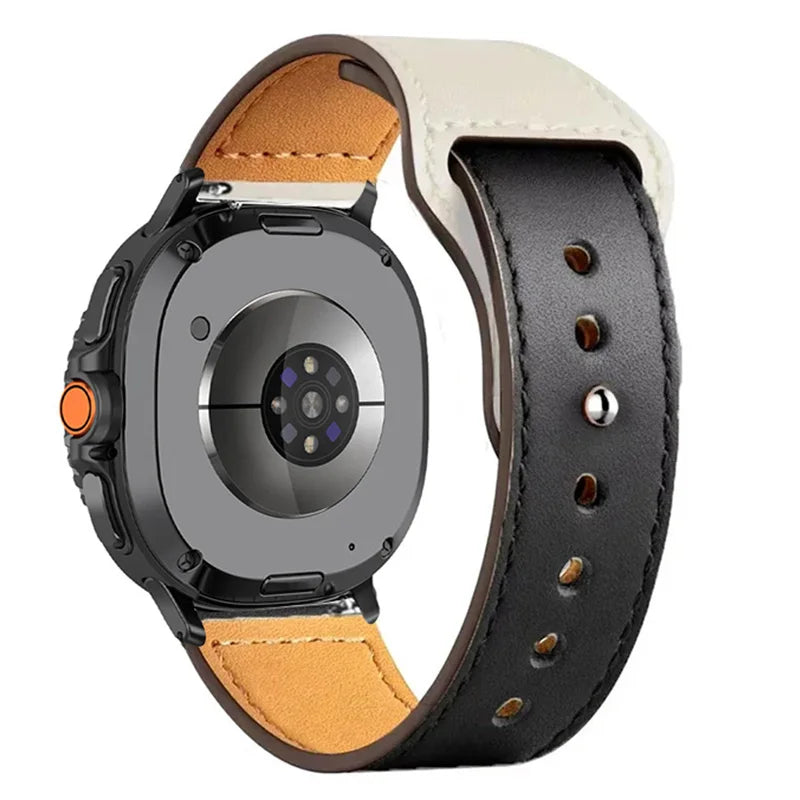 Premium Leather Bracelet for Samsung Galaxy Watch 8 & Galaxy Watch 8 Classic