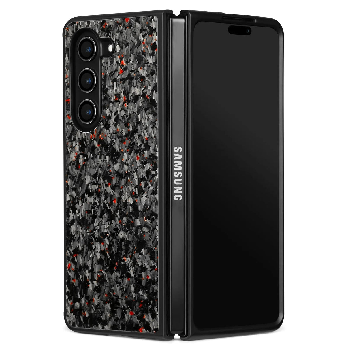 Textured Full Coverage Case for Samsung Galaxy Z Fold 6