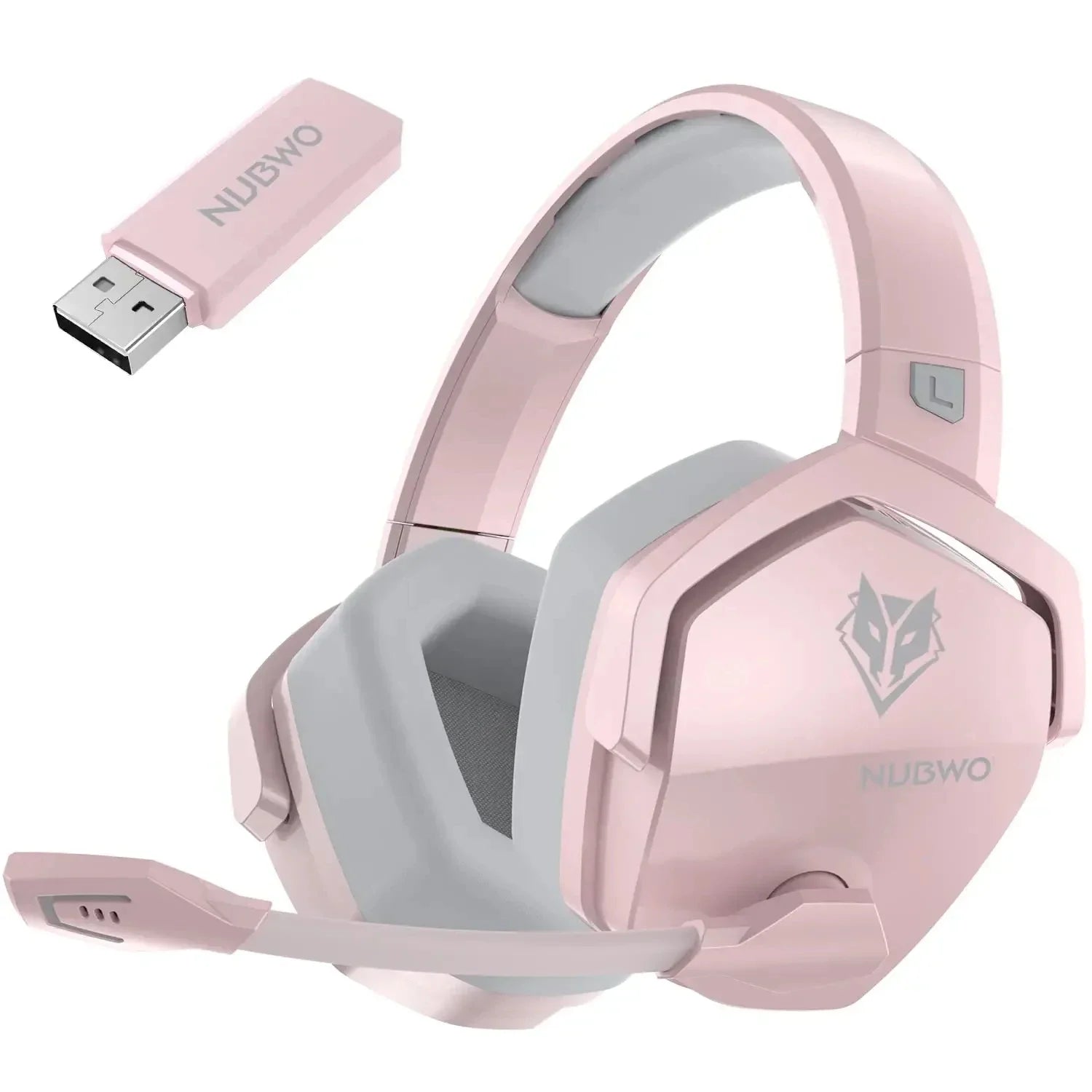 NUBWO G06 Dual Wireless Gaming Headset