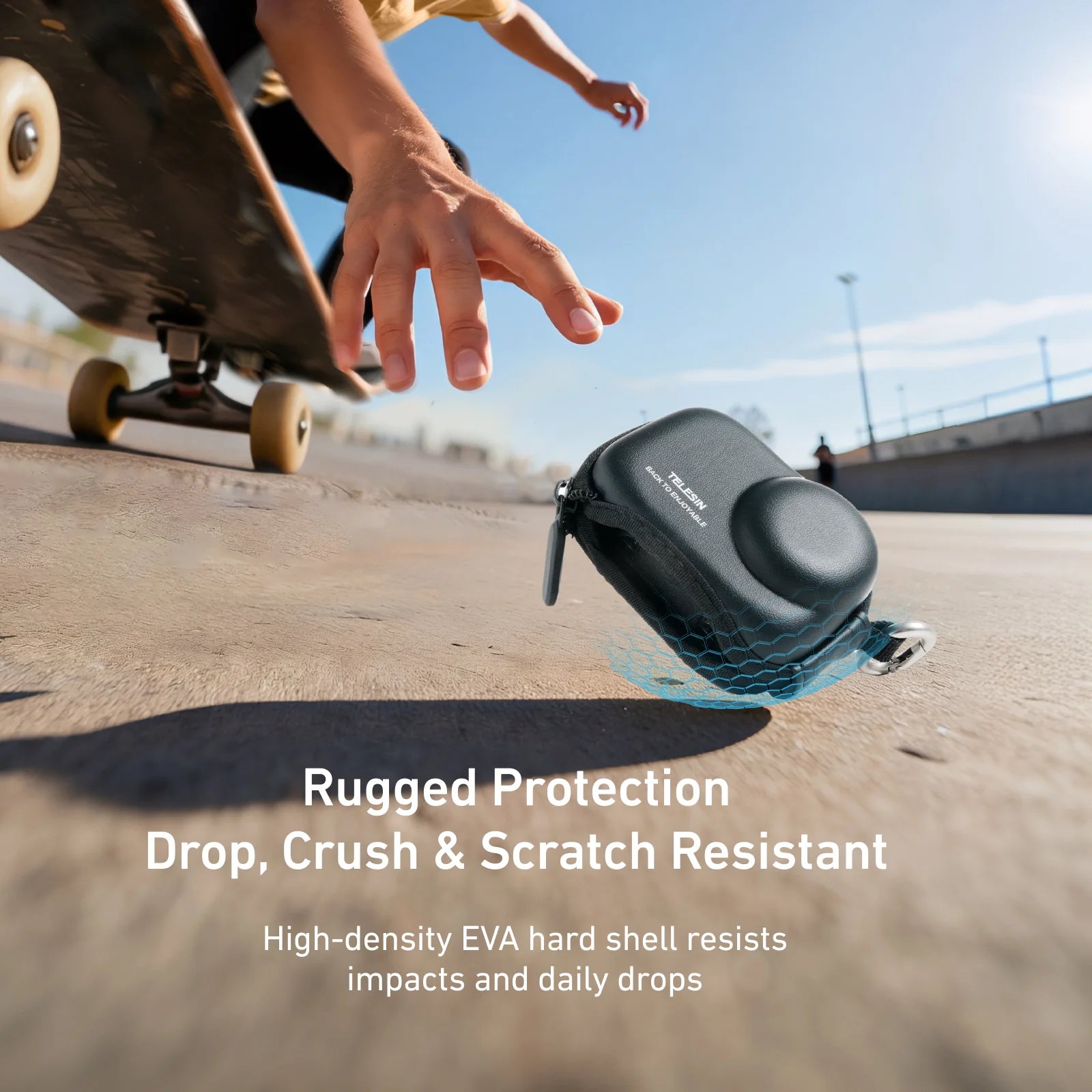DJI Osmo Action 6 Portable Waterproof Protective Bag