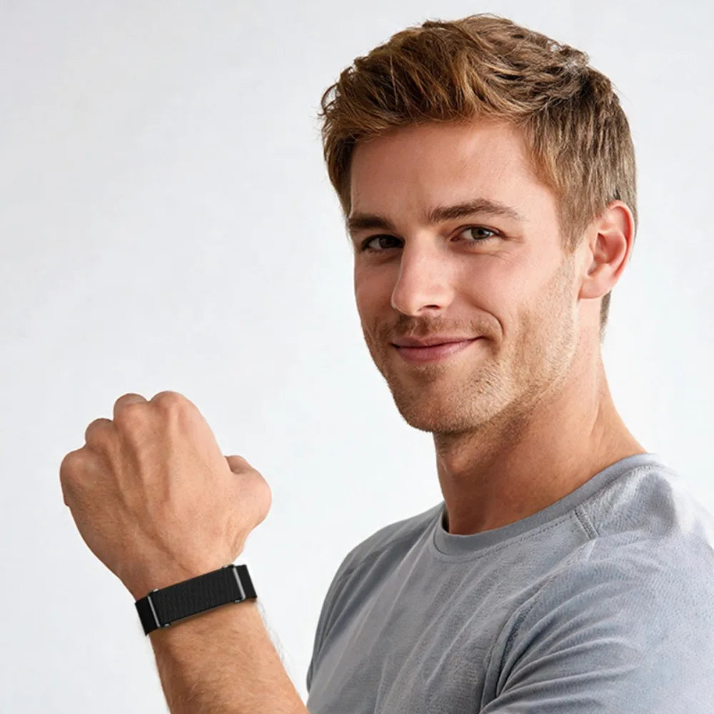 Breathable Nylon Sport Band for Google Fitbit Air