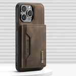 2-in-1 Detachable MagSafe Wallet Leather Case for iPhone 16 Series