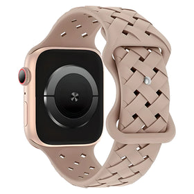 Sport Breathable Silicone Strap for Apple Watch