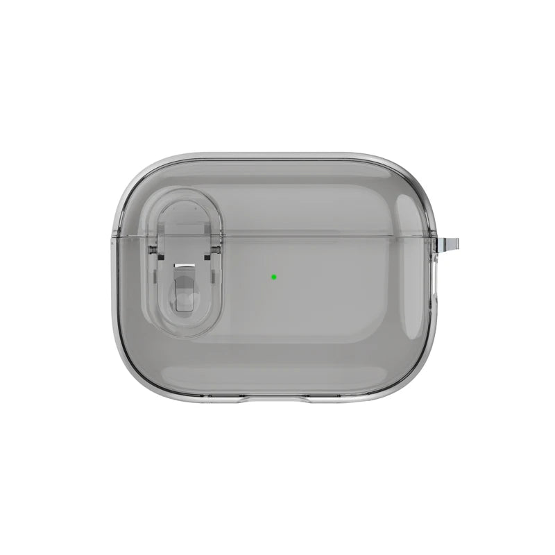 Crystalline Transparent Protective Shell for AirPods 4