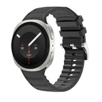 Sport Band with Multiple Adjustment Holes for Samsung Galaxy Watch 9