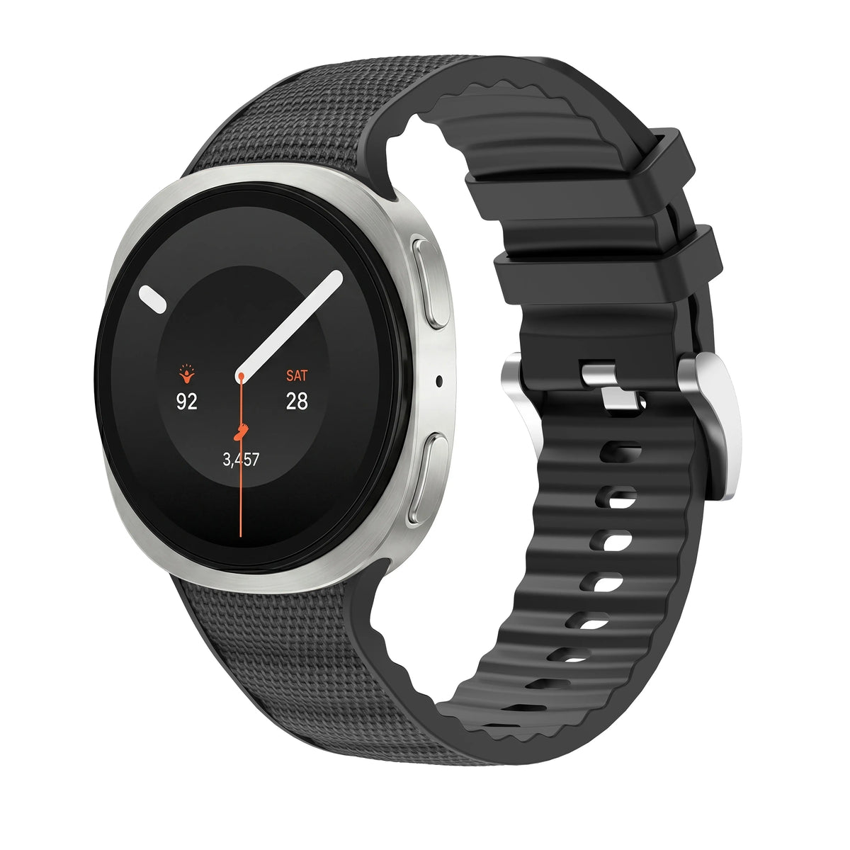 Sport Band with Multiple Adjustment Holes for Samsung Galaxy Watch 9