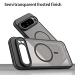 Google Pixel 9 Series Full Coverage Matte Magnetic Phone Case