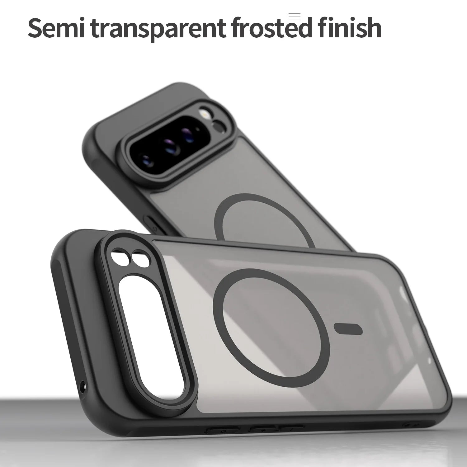 Google Pixel 9 Series Full Coverage Matte Magnetic Phone Case