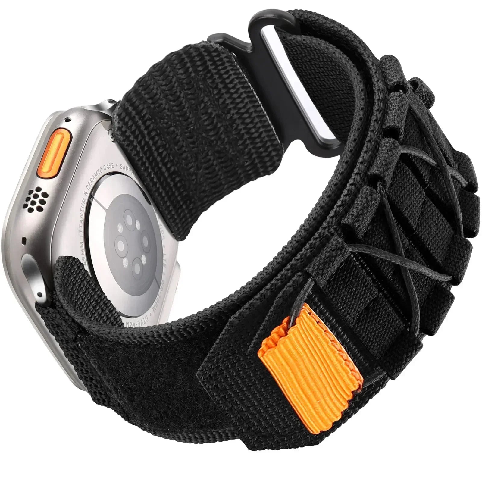 Heavy-Duty Nylon Tactical Band for Apple Watch