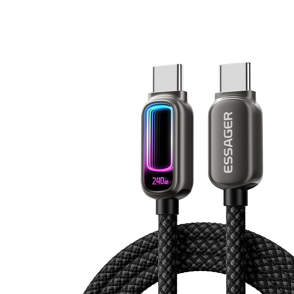 Essager 240W USB-C Fast Charging Cable
