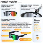 Zeblaze AI Smart Glasses with Real-Time Translation