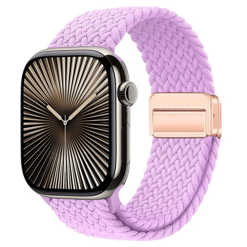 Nylon Braided Strap for Apple Watch