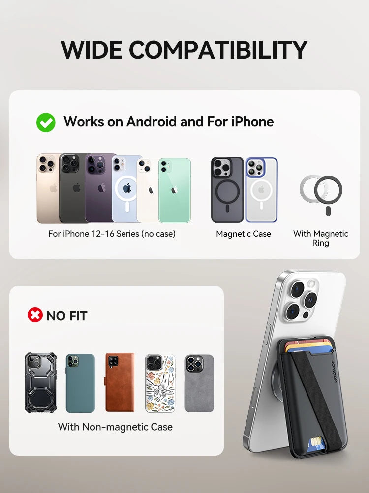 Slim Magnetic Phone Wallet