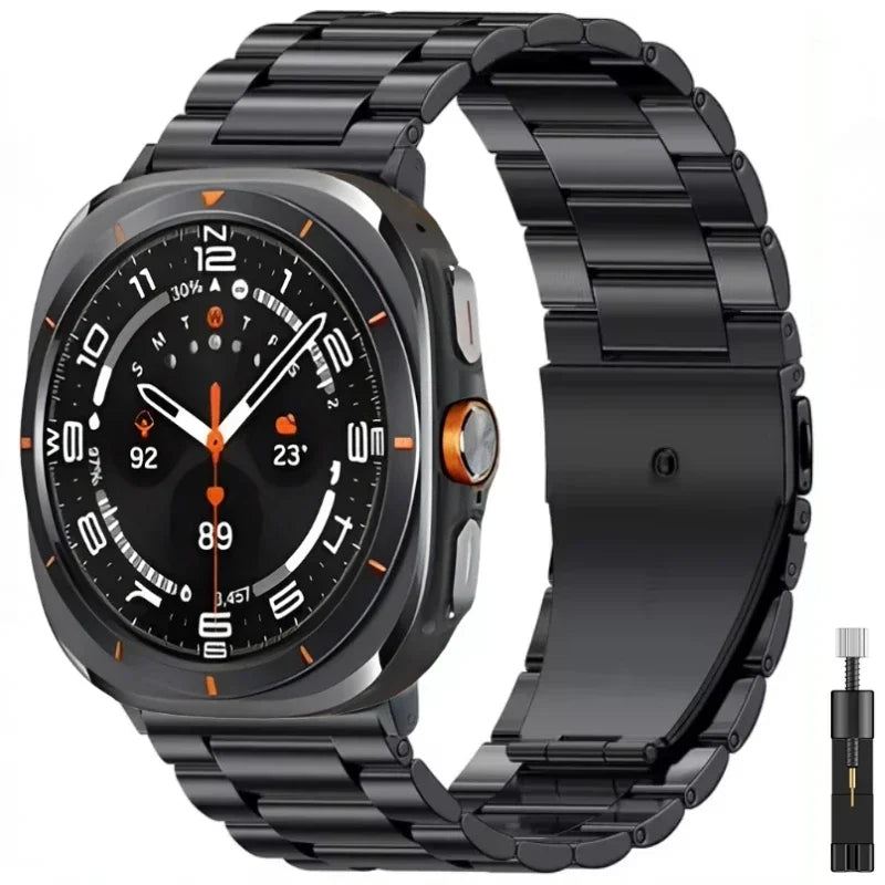 Premium Stainless Steel Strap for Samsung Galaxy Watch Ultra