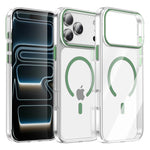 Luxury Clear MagSafe Case for iPhone 17 Series