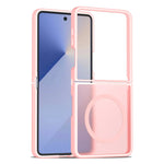 Samsung Galaxy Z Flip 7 Anti-Fingerprint Translucent Magnetic Case