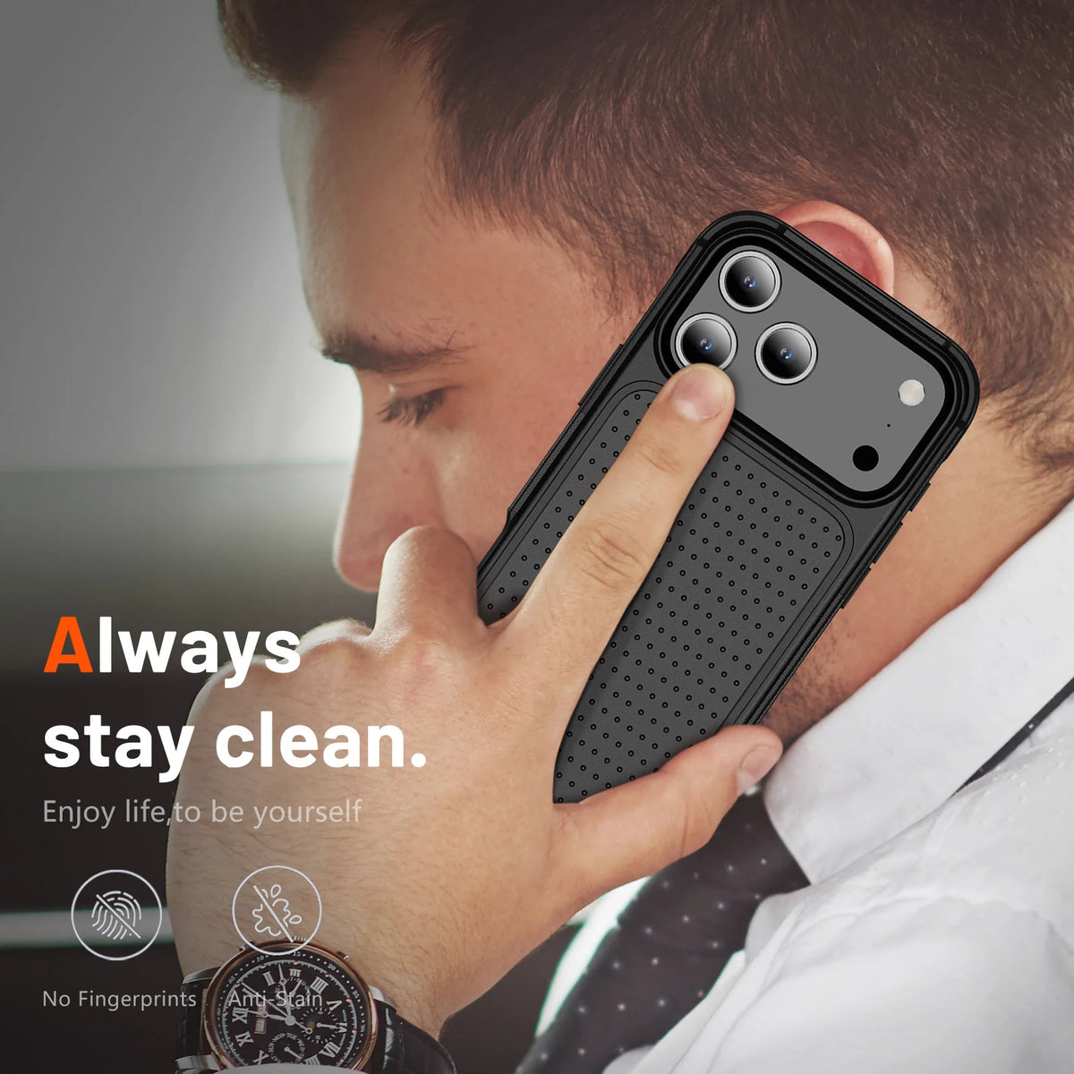 Reinforced Corner Bumper Shockproof Case for iPhone 18 Series