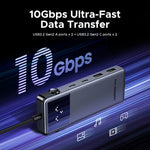 UGREEN Uno 6-in- 1 10Gbps USB-C HUB