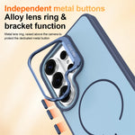 Shockproof Magnetic Case  with Lens Bracket for Samsung Galaxy S26 Series