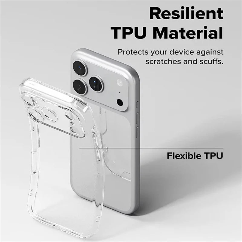 Full-Body Soft Silicone Case for iPhone 17 Series