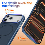 Premium Woven MagSafe Protective Case for iPhone 17 Series