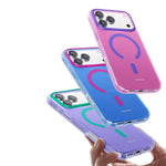 Slim Translucent Frosted MagSafe Case for iPhone 17 Series