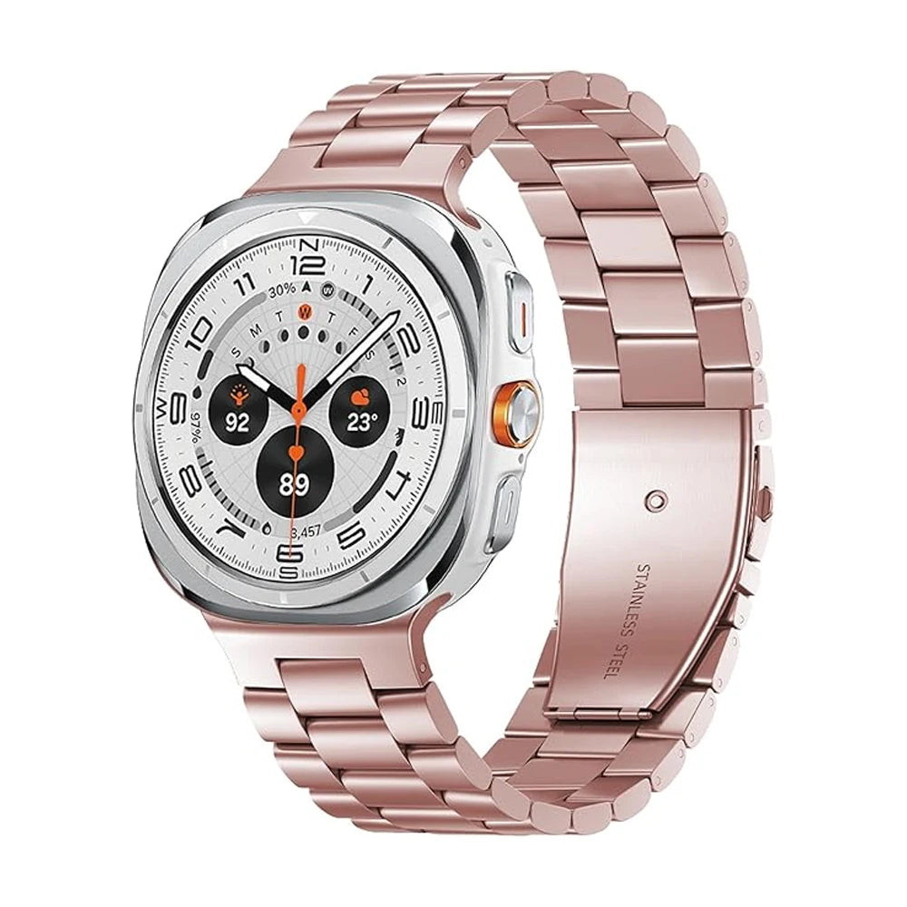 Stainless Steel Link Bracelet Band for Samsung Galaxy Watch Ultra