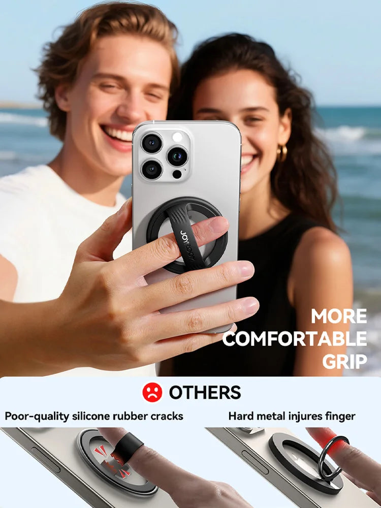 Stylish Magnetic Phone Ring Grip