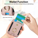 Leather Crossbody Wallet Case for Samsung Galaxy Z Flip 8