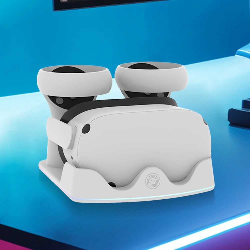Meta Quest 3S Charging Dock with RGB Light