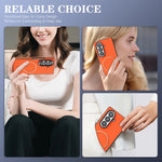 Carbon Fiber Magnetic Leather Case for Samsung Galaxy Z Fold 6