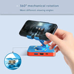 3-in-1 Adjustable Pad Stand with Built-In USB-C Hub for Nintendo Switch