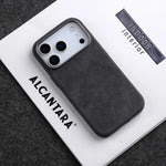 All-Inclusive Alcantara MagSafe Phone Case for iPhone 17 Series