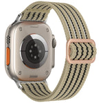 Scrunchie-Style Nylon Band for Apple Watch