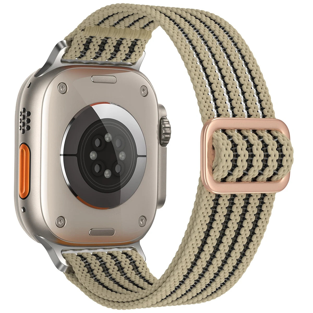 Scrunchie-Style Nylon Band for Apple Watch