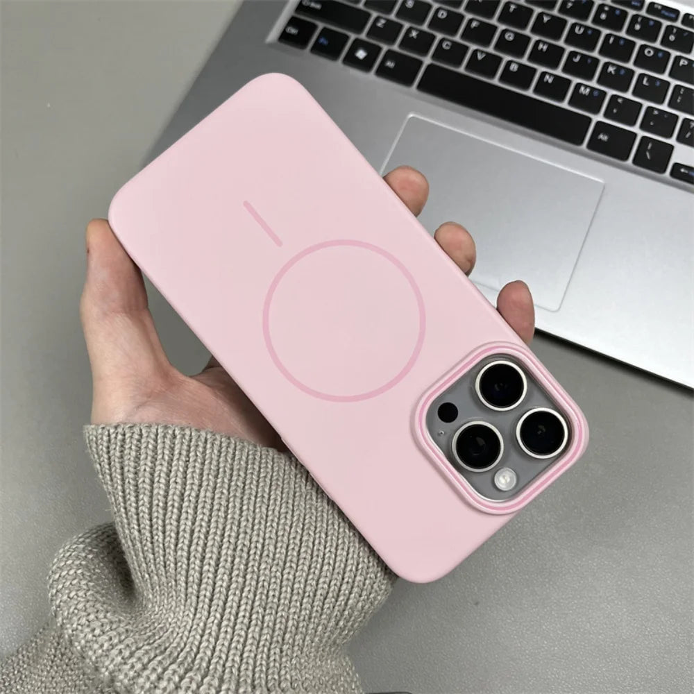 Premium Ultrathin Matte MagSafe Case for iPhone 17 Series