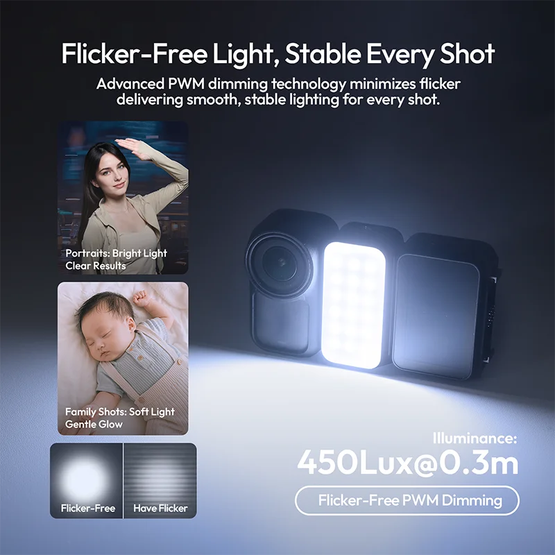 Ulanzi LM25 Magnetic Fill Light