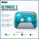 8BitDo Ultimate 2 Wireless Controller with Charging Dock