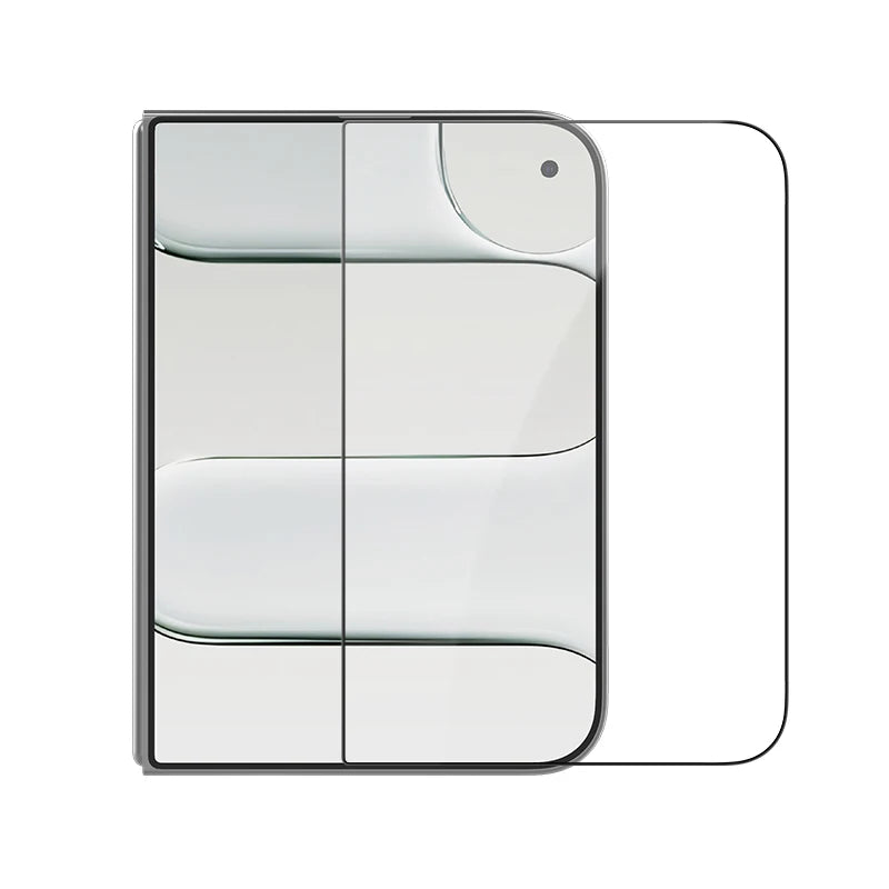 Tempered Glass Screen Protector with Auto-Alignment Installer for iPhone Duo